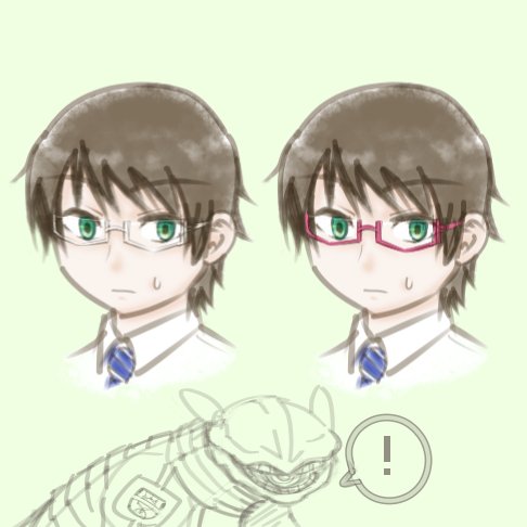 赤メガネのtwitterイラスト検索結果 赤メガネのtwitterイラスト検索結果