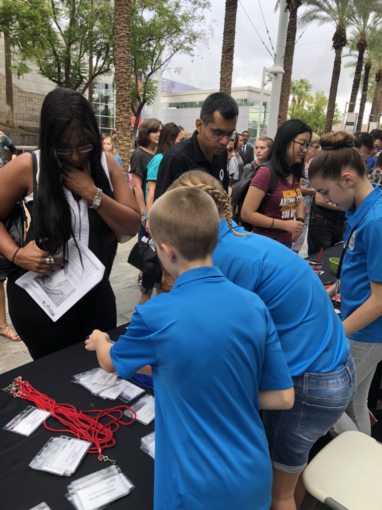 mpcawley17's tweet image. SF CSOs at the 8th Annual Arizona Scitech Kickoff Conference @BobcatsSf @DVUSD @ArizonaCSOs @aztechcouncil #AZSCITECH @TheMesaArtsCenter