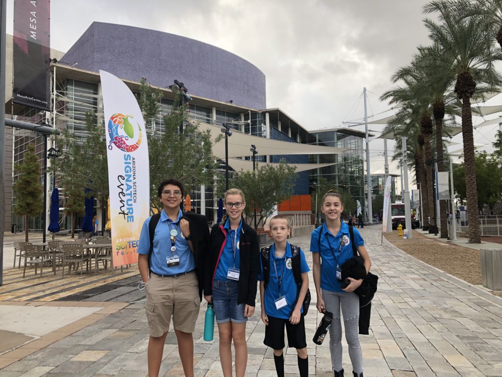 mpcawley17's tweet image. SF CSOs at the 8th Annual Arizona Scitech Kickoff Conference @BobcatsSf @DVUSD @ArizonaCSOs @aztechcouncil #AZSCITECH @TheMesaArtsCenter