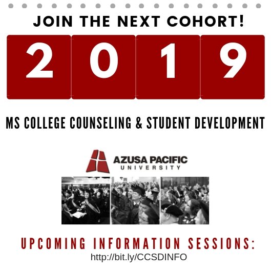 ccsdprogramapu's tweet photo. If you know anyone who would be interested in joining the next cohort, pass along the link below to attend one of our information sessions! 

https://t.co/AQRY9l6nfP https://t.co/pzqJoF9N6A