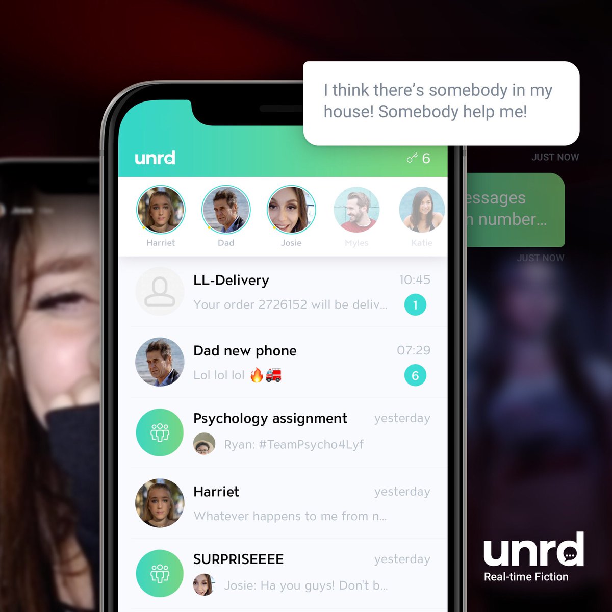 shib88's tweet image. Super proud to launch @unrd on the @AppStore today. 

We’re creating a fresh new format for fiction - combining Hollywood quality plots with mobile storytelling techniques. 

I can’t wait for you all to try it 🙌🏾