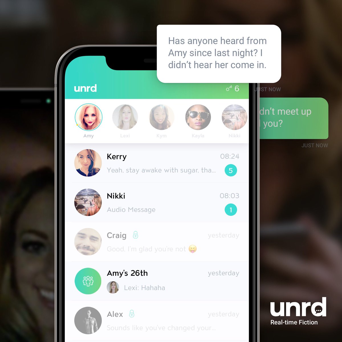 shib88's tweet image. Super proud to launch @unrd on the @AppStore today. 

We’re creating a fresh new format for fiction - combining Hollywood quality plots with mobile storytelling techniques. 

I can’t wait for you all to try it 🙌🏾