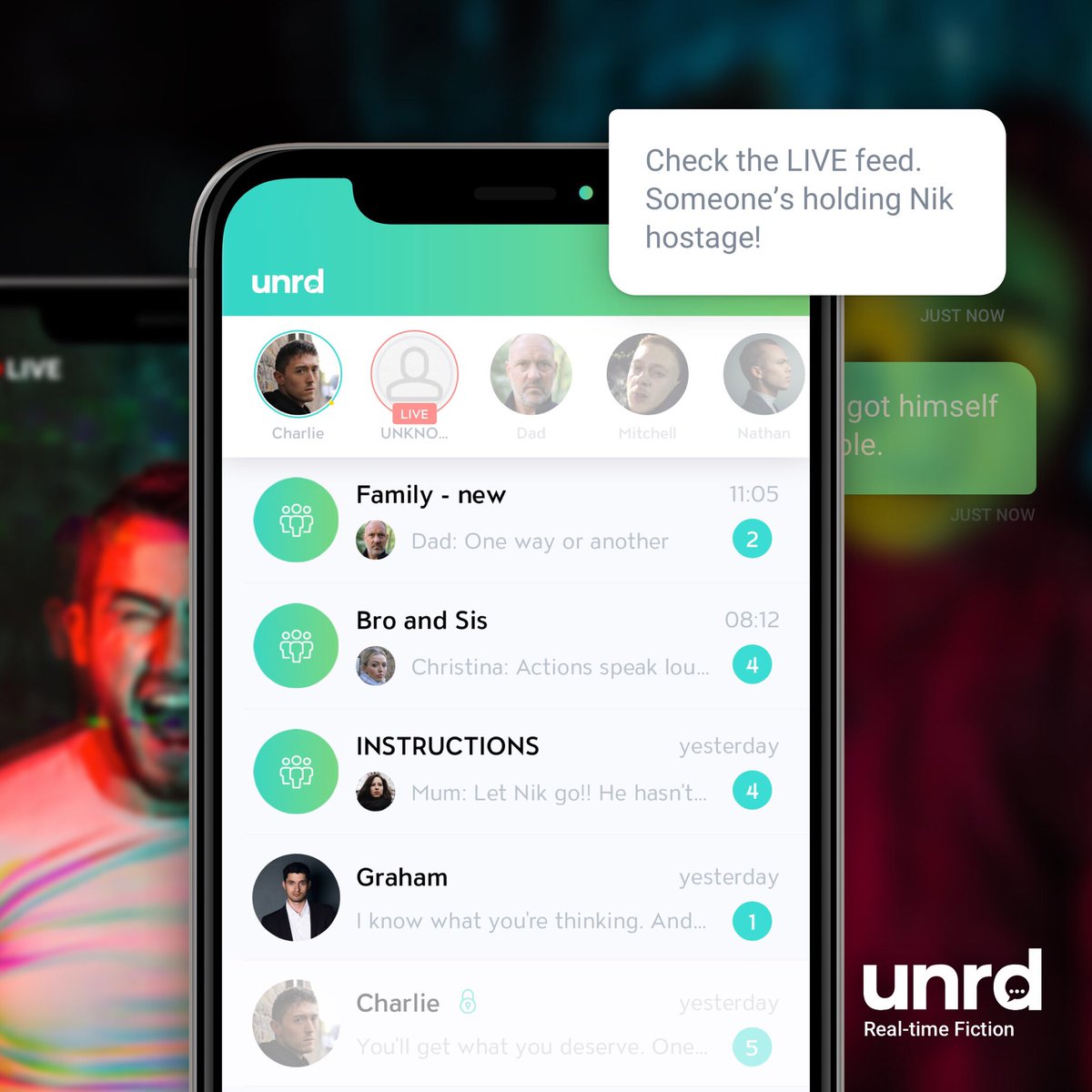 shib88's tweet image. Super proud to launch @unrd on the @AppStore today. 

We’re creating a fresh new format for fiction - combining Hollywood quality plots with mobile storytelling techniques. 

I can’t wait for you all to try it 🙌🏾