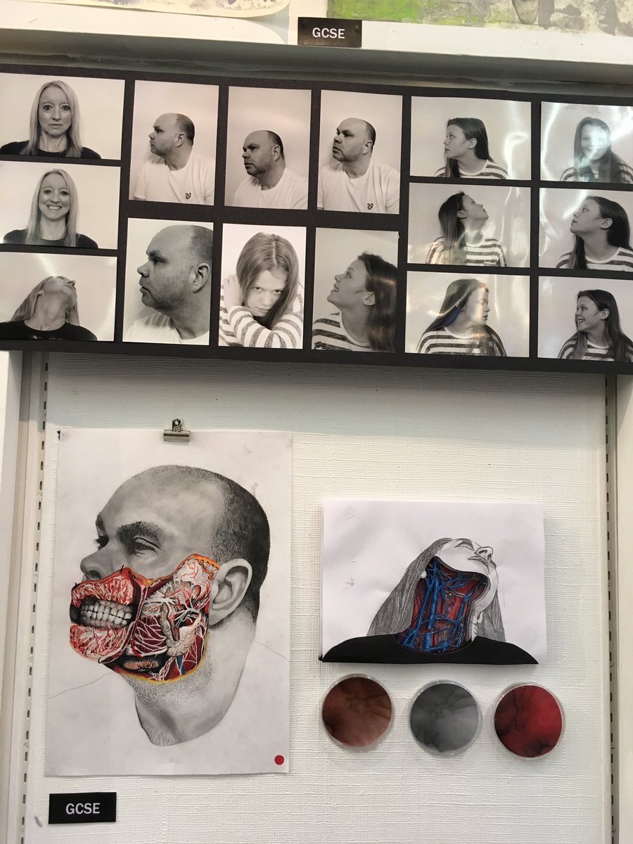 All ready for Yr6 Open evening. Come and have a look and a doodle 🙂 <a href="/OssettAcademy/">Ossett Academy</a>