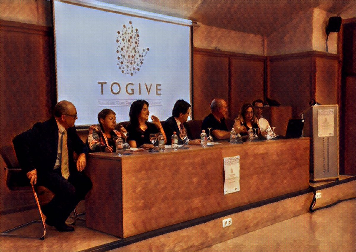 <a href="/togiveproject/">TOGIVE project</a> final conference starting now #infotogive

Iniciamos la conferencia final!