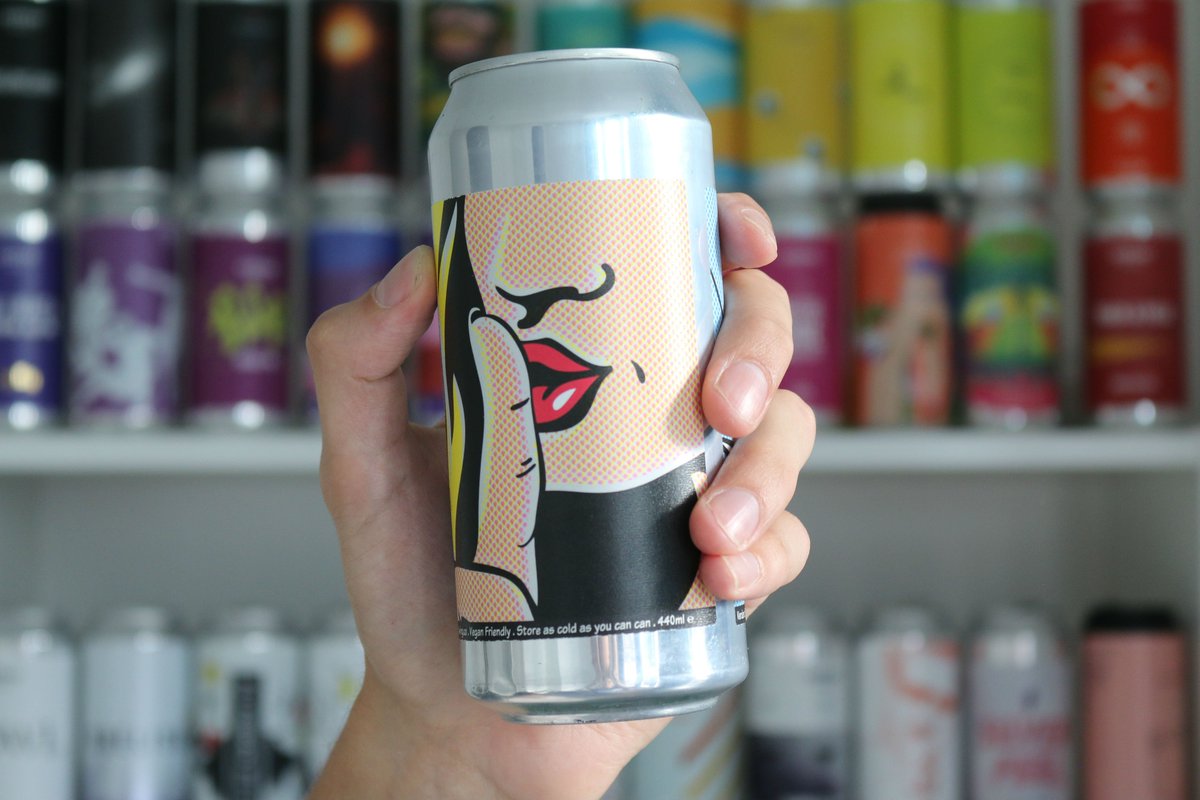 noisedrunk's tweet photo. Swift One // @VerdantBrew - Don't Tell Gus!

A sixfold hopped beast from those usual suspects, that’s every bit as good as the internet would have you believe.

Read more >>> https://t.co/ANPxGbZ7qE https://t.co/kHR8yiJaPx