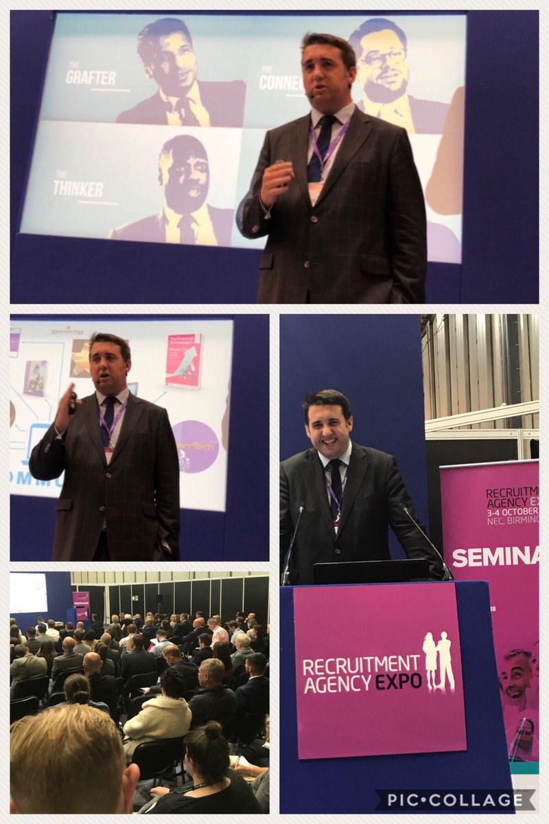 HarringtonStarr's tweet photo. Great day at the Recruitment Agency Expo at the NEC sharing the @HarringtonStarr story and our view of the future of recruitment. #fasterbetterstronger #starrlife #recexpo2018 https://t.co/Qlq0S5Ml7T