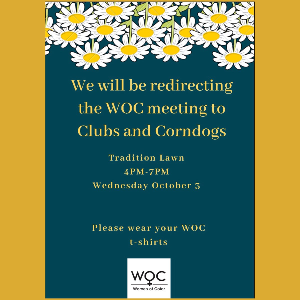 WomenofColor_15's tweet photo. See you all tonight! 💜 https://t.co/Su72368PSW