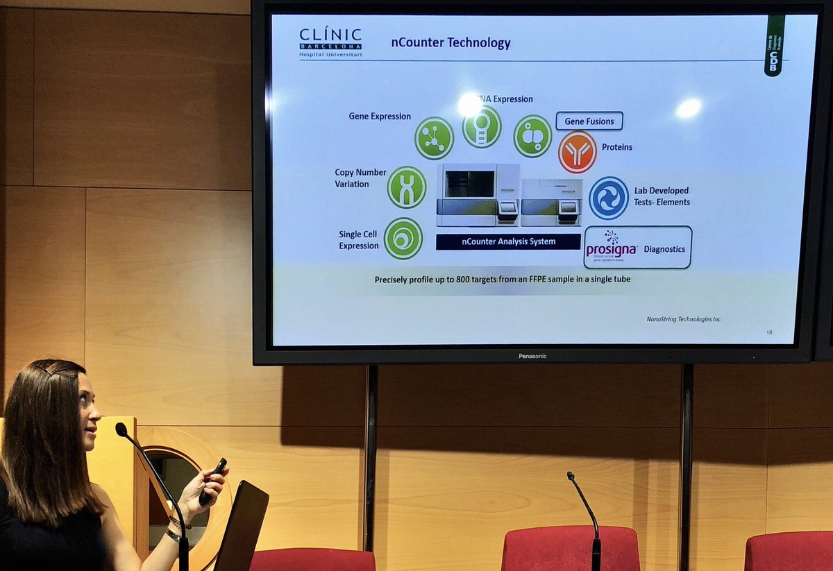 lara_pijuan's tweet image. .@teixido_c nos anima a conocer otras técnicas para la detección de reordenamientos del gen #ROS1 en cáncer de pulmón #CodingLungCancer #biomarkers #pulmpath