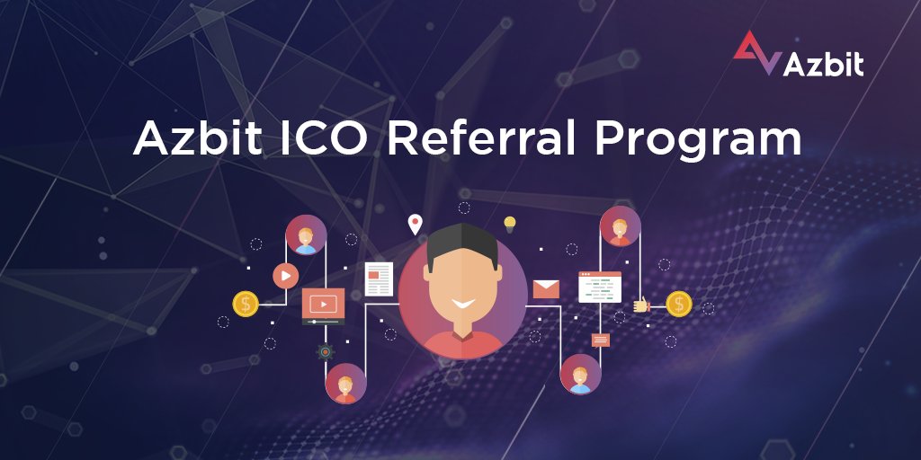 azbit_news's tweet image. With Azbit’s Pre-ICO having launched on October 1, it’s time to take a closer look at our referral program, under which users can receive additional tokens (free of charge!). The principle is extremely simple: ‘Invite a friend and get a bonus’ medium.com/@Azbit_news/ho… #Azbit #ICO