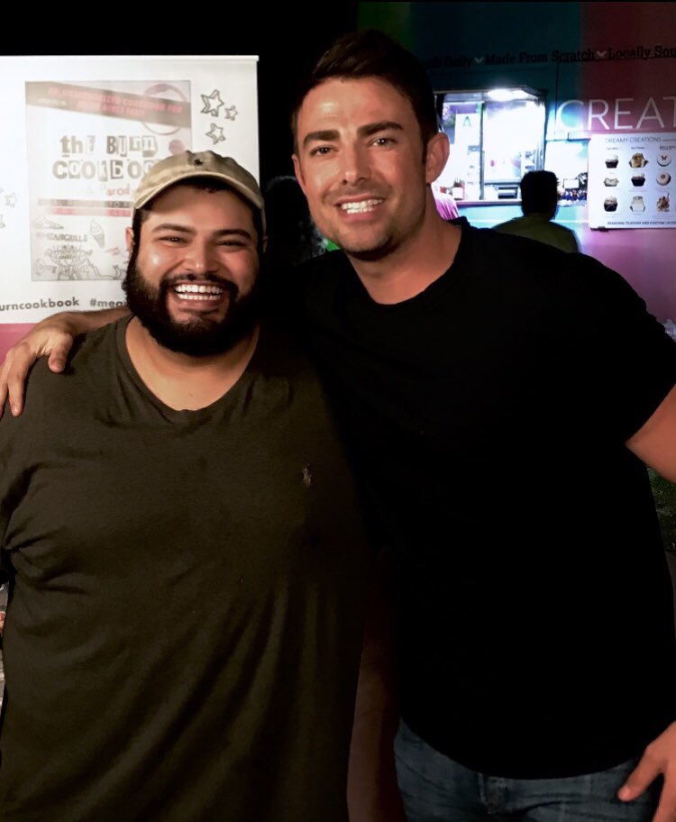 Oh hey #October3rd 😏<a href="/JonathanBennett/">Jonathan Bennett</a> #grool #MeanGirlsDay #shedoesntevengohere #theburncookbook #meangirls