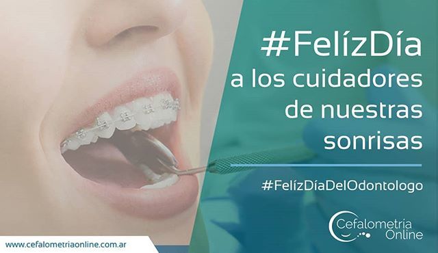 CefOL_'s tweet photo. #FelízDía para todos los odontologos. Hoy 3 de octubre, saludamos a los cuidadores de nuestras sonrisas! https://t.co/1SdHFhKhTi