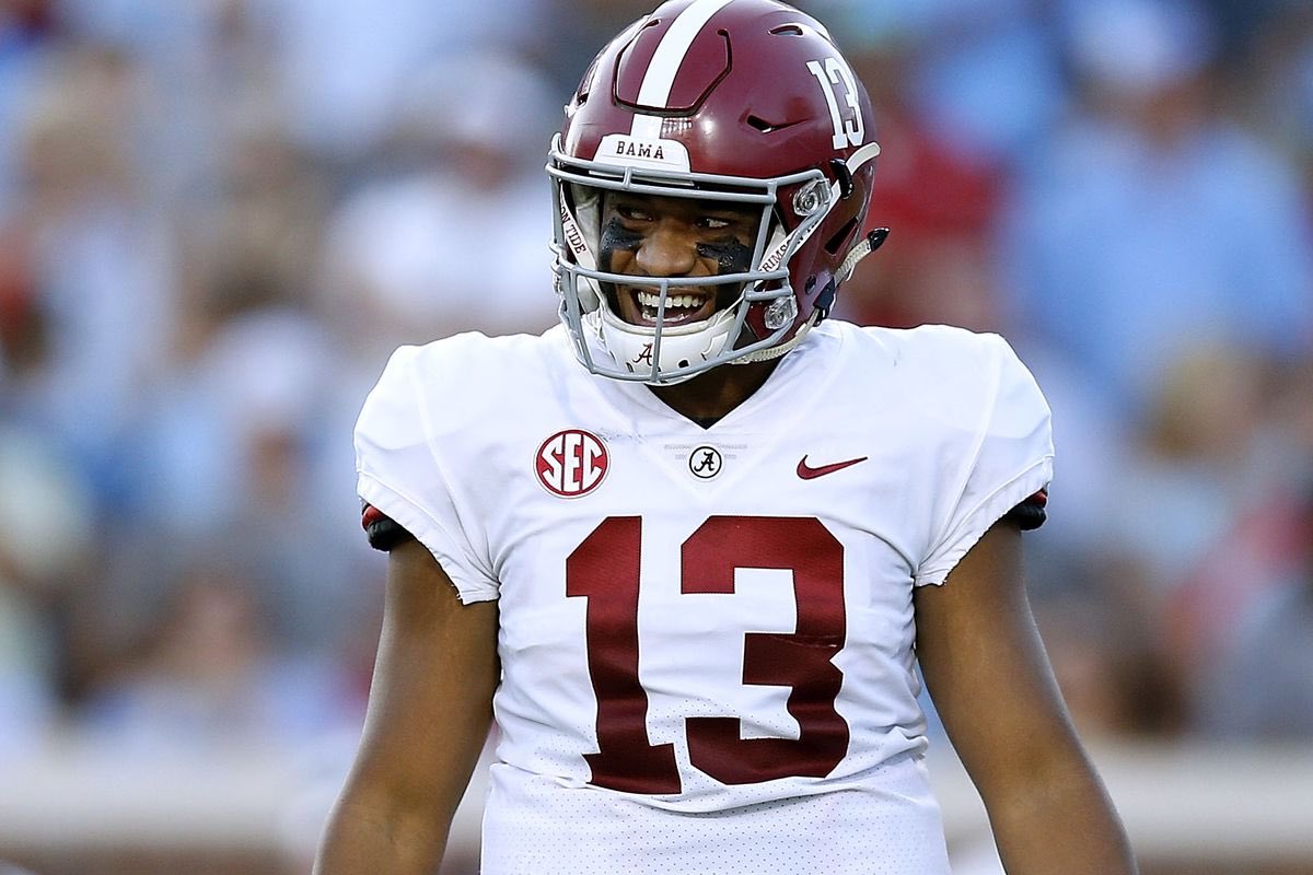 ClintRLamb's tweet photo. For this week only, Tua Tagovailoa can be referred to as Hawaii Five-0 because he’s 5-0 as a starter. https://t.co/wZ40wTc9tO