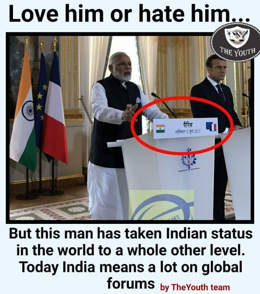 kunder_sujata's tweet image. Nobody can hate him only love him for the position he has taken India on global forum
#ModiForNewIndia 
#ModiAdvantage2019 @namogunjan1 @vidyutkaji @BJP4Maharashtra @BJP4India @BJP_MAHA_SM @NiklankarVijaya