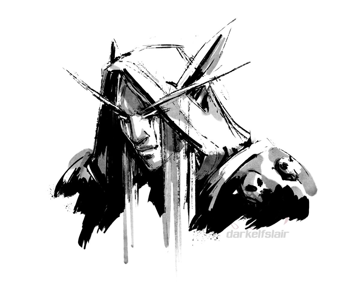 Эскиз тату сильвана