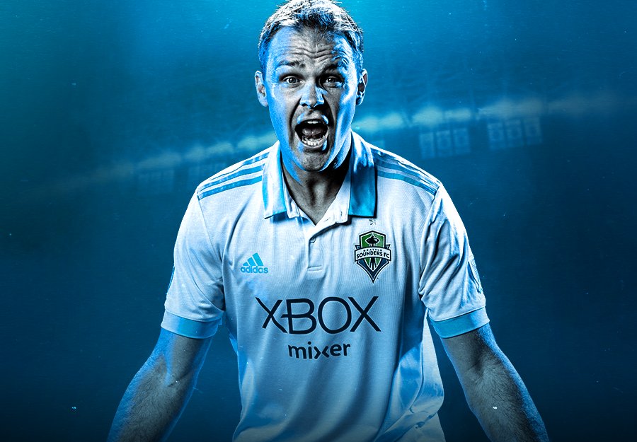 SoundersFC's tweet photo. We're teaming with @Xbox once again!

Your Sounders are wearing @WatchMixer themed jerseys on Monday against the Dynamo.

➡️ https://t.co/F5KPE83aR2 https://t.co/wCyiSEFTxj