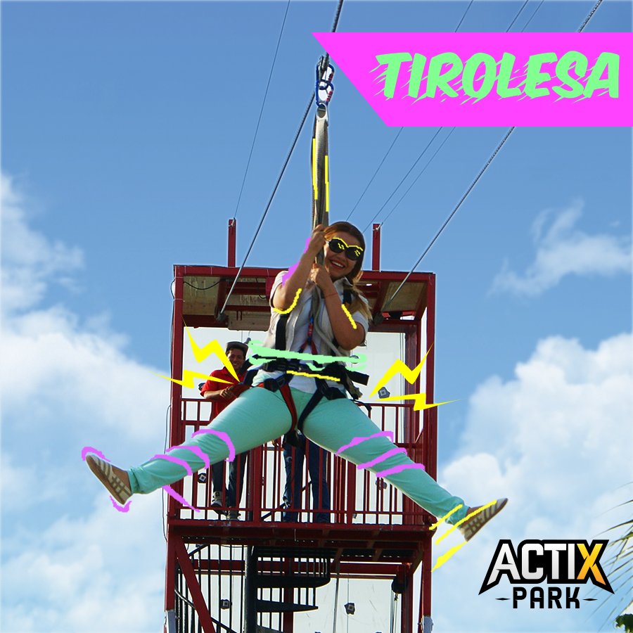 ActixPark's tweet photo. ¿Te gusta la adrenalina? ¡Sentimos y vuelas a la sensación de vivir a la tirolesa de más de 15 metros de largo, ¡Ven, y anímate a vivir experiencias únicas en el único parque de aventura de la ciudad! #ActixPark #Tirolesa #Aventura https://t.co/dtQ4TTT27F
