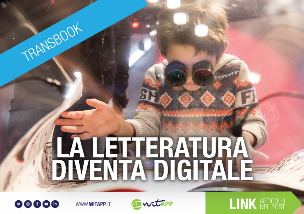 witappsrl's tweet photo. Letteratura in movimento.
"Transbook. Childreen's literature on the move" è il progetto europeo che nasce per avvicinare i giovani alla letteratura attraverso gli strumenti digitali.
Leggi su @mamamoit https://t.co/sVoQxiP2iU
#Mamamo #Transbook #Letteratura #Digitale #Witapp https://t.co/SQNnqrRHCd