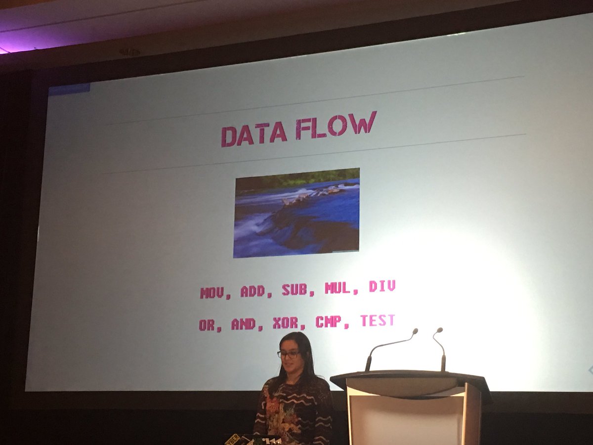 zh4ck's tweet image. Great presentation about SMT solvers via @barbieauglend at #vb2018