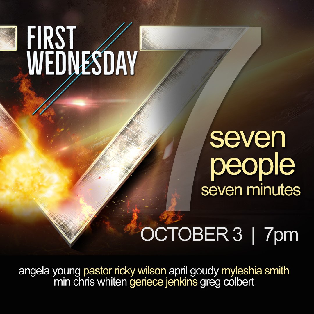 fccphoenix's tweet photo. We'll see you tonight for 1st Wednesday Service @ 7pm.
We'll save a seat for you!
#FCC
#7For7 https://t.co/19sWpyqGtk