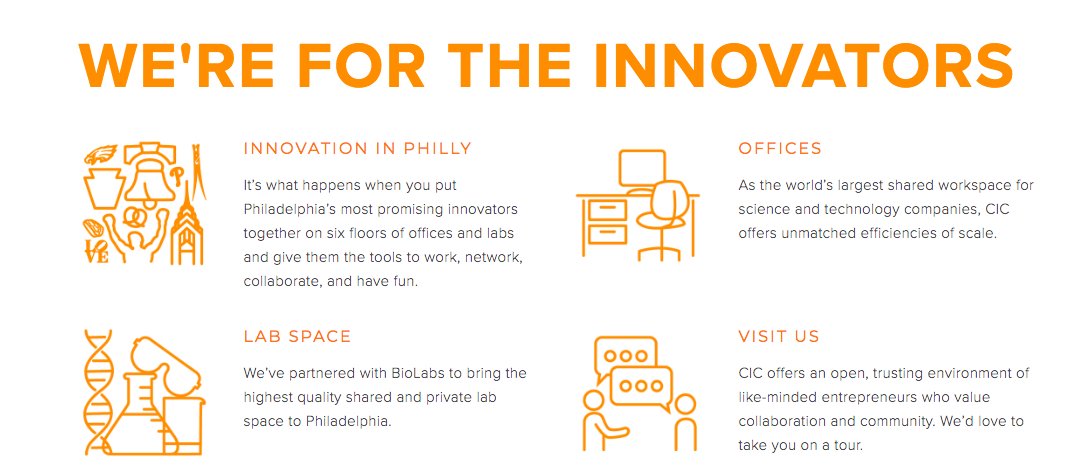 BioLabsNY's tweet photo. Join us in kicking off the first BioLabs@CIC Philadelphia Event, "Insights into Immuno-oncology" this Wednesday October 10th in the new @Quorum_Sc space @UCScienceCenter! There will also be tours of the new labs &amp; co-working facility. @BioLabsHQ @CICPhilly https://t.co/V27JtLNKTA https://t.co/psLRmubhTB