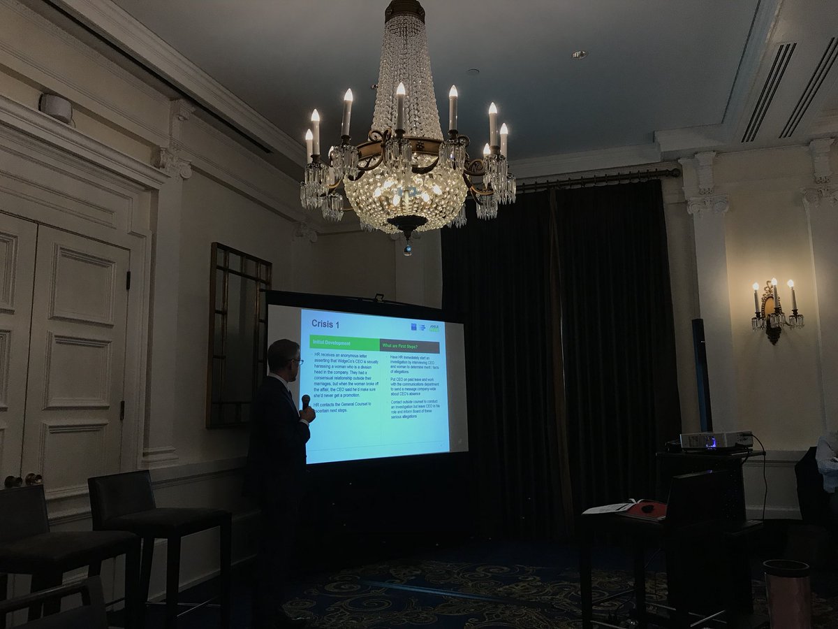NIRI_SF's tweet photo. Thank you @q4web for your dedication to supporting the profession of IR through your sponsorship @NIRI_SF. Full house at Crisis Communications Seminar today! https://t.co/wuFsoHGys6