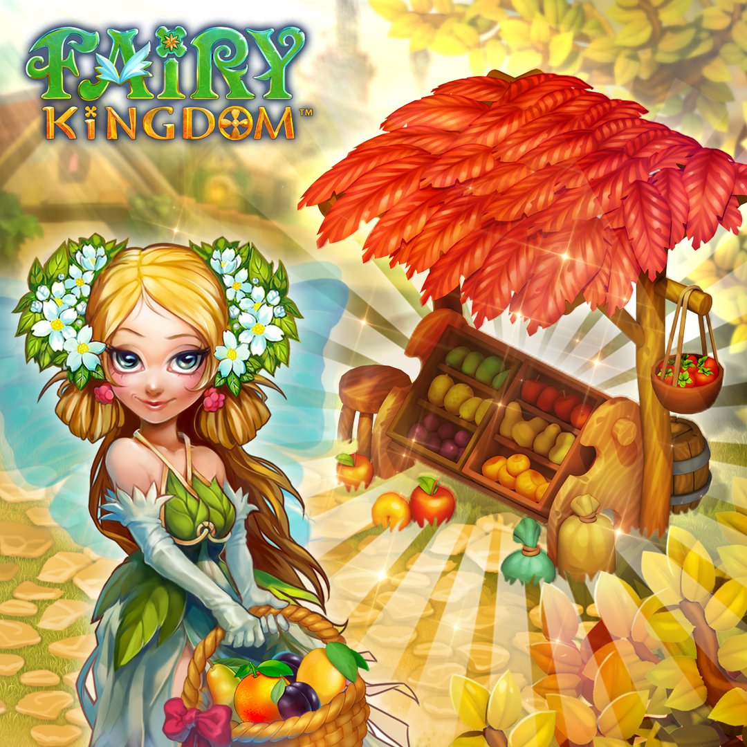 FairyKingdomHD's tweet photo. Rulers! 📣 Hurry to take advantage of a unique special offer! 😱 Get a Fruit Stand 🥝 that brings fruit and 300 units of food 🍍 every 45 minutes!
#gamegarden #fairykingdom #fkgame #fairykingdomplay #keepcalmandplay https://t.co/Dq3uofo6jI