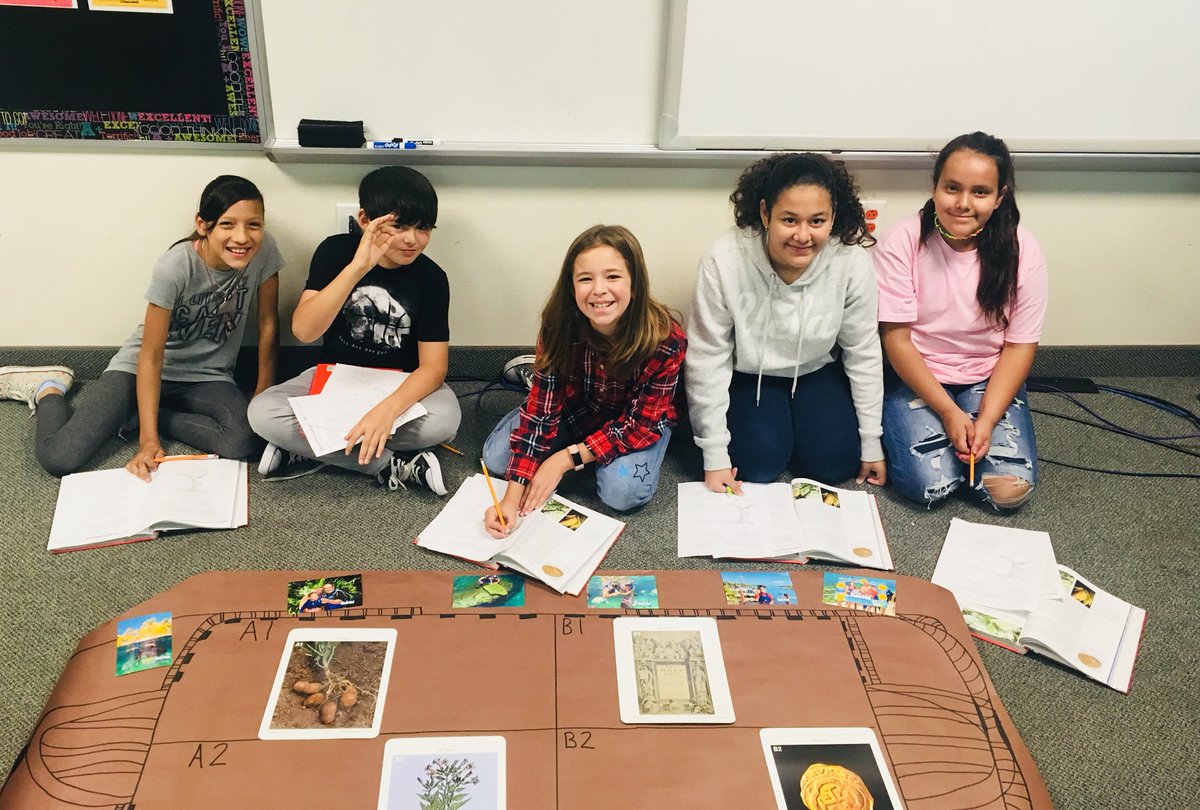 Garciaja5th's tweet photo. The students are identifying and explaining the importance of objects that were brought or found in the New World. #ThompsonIsExcellece https://t.co/4V9kcSY0a3