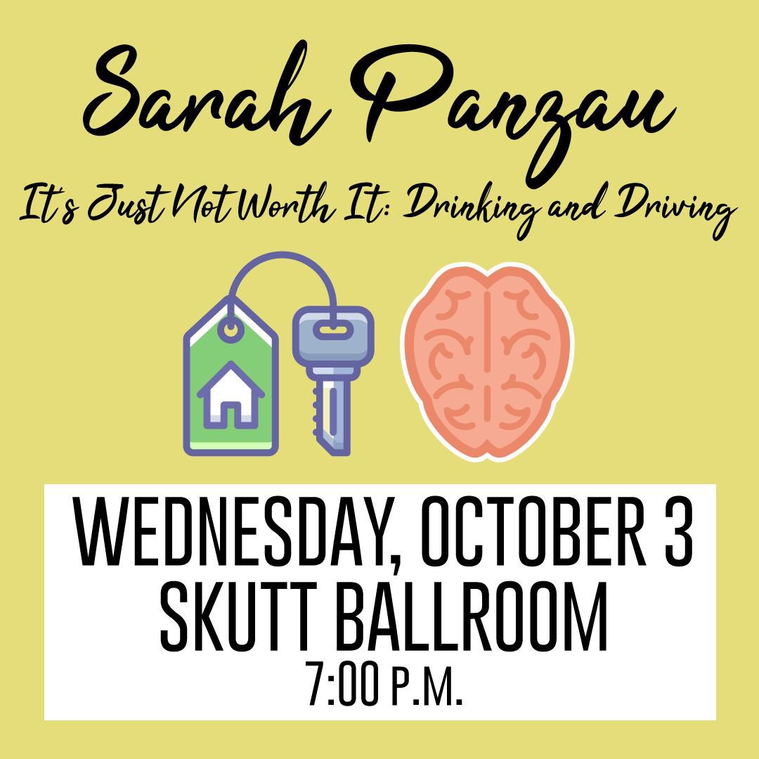 PHC_CreightonU's tweet photo. While we all love Uber and Lyft, some people still take the chance of driving under the influence. Come hear Sarah Panzau talk about how it’s just not worth it. If 50% of your chapter attends, it counts as a Development Event! #SupportOurSisters #FallinLovewithFSL #FSLWeek2018 https://t.co/ePTSnplvBK