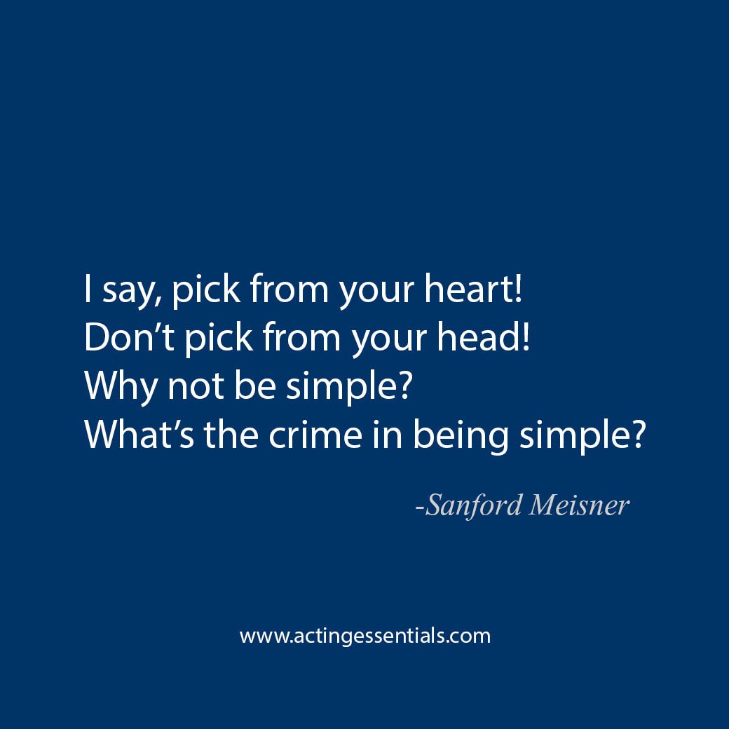 "My biggest job in teaching you as actors is to bring you together with yourself." -Sanford Meisner
Personalize your acting. actingessentials.com
#acting #actor #actors #actorslife #actingtips #actingclass #actingcoach #actingcoaching #yyz #toronto #thesix #the6 #coaching