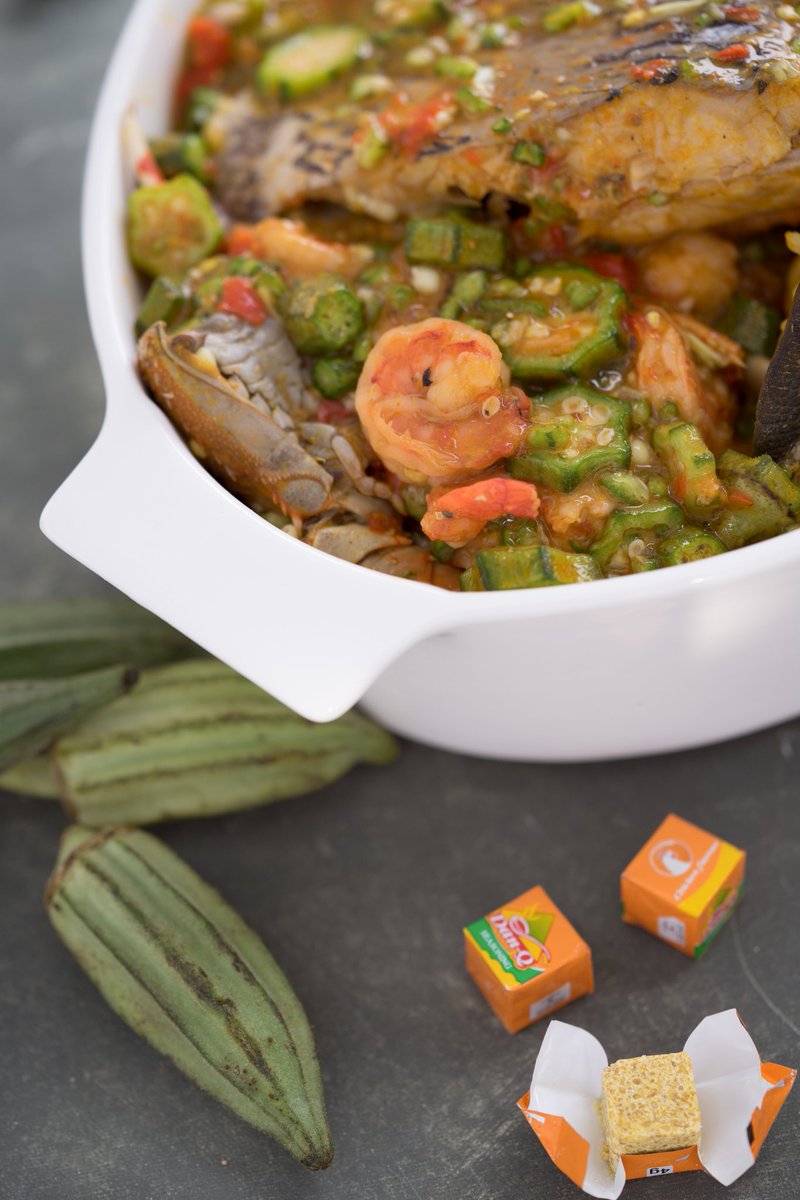 Dangote_DanQ's tweet photo. Our take on an "I'm sorry"meal for "Le boo".
Plus okra is an aphrodisiac 😜
What would you make as an "I'm sorry" meal?
#MealsTasteBetterwithDanQ #DanQ https://t.co/cHWK2tiVow