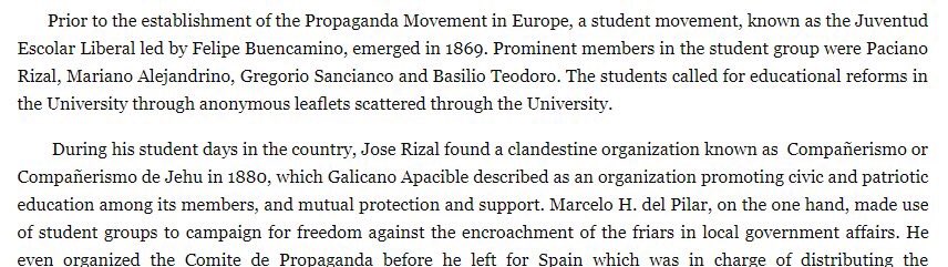 SO, deeper into the rabbit hole.There was a passing mention of him staging a student protest in Nick Joaquin’s Manila, My Manila.This protest was organized by an org he founded, La Juventud Escolar Liberal in UST in 1869.Source: NHCP  http://web.archive.org/web/2017042113 …