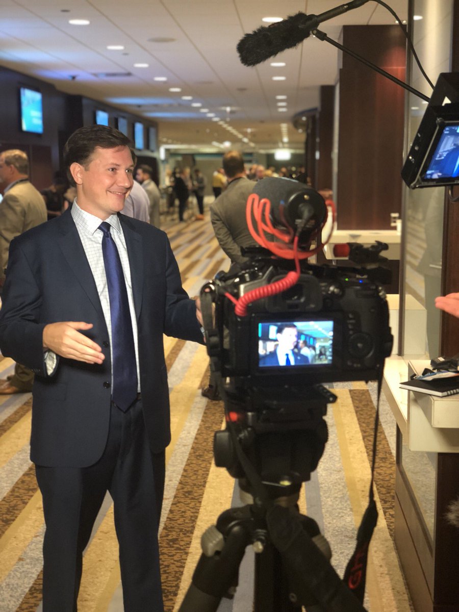 HBCC_LLC's tweet photo. Thanks to @AssetTVTad and @Scottemckenna from @assettv for the interview at @fpassociation #conference!  #blockchain #crypto https://t.co/5ZSv67IL68