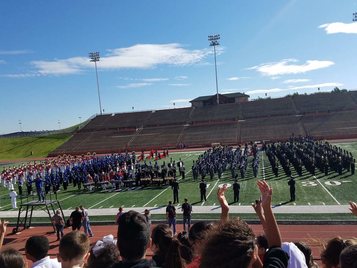 Sandy Whitlow (@sandy_whitlow) on Twitter photo What a fantastic #marchapalooza today at Dick Bivins Stadium for all <a href="/AmarilloISD/">Amarillo ISD</a> 5th graders! Our 4 outstanding marching bands represented well! <a href="/SandieConnect/">SandieConnect</a> <a href="/CaprockHigh_TX/">Caprock High School</a> <a href="/PaloDuroHS/">Palo Duro HS</a> <a href="/tascosarebels/">Tascosa Rebels</a> What a fantastic #marchapalooza today at Dick Bivins Stadium for all <a href="/AmarilloISD/">Amarillo ISD</a> 5th graders! Our 4 outstanding marching bands represented well! <a href="/SandieConnect/">SandieConnect</a> <a href="/CaprockHigh_TX/">Caprock High School</a> <a href="/PaloDuroHS/">Palo Duro HS</a> <a href="/tascosarebels/">Tascosa Rebels</a>