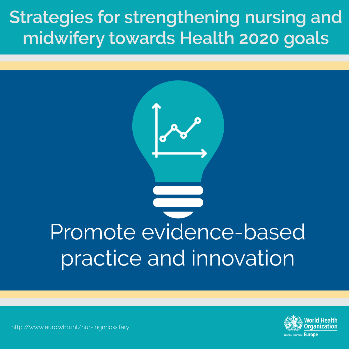 WHO_Europe's tweet photo. Evidence-based practice can help #nurses and #midwives provide even better care for their patients, closing gaps in care and achieving better health outcomes. #nursingnow #WHOCNO2018 https://t.co/PgepdSwBMQ
