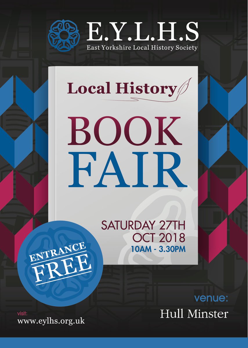 Everybody’s favourite local history event is back.