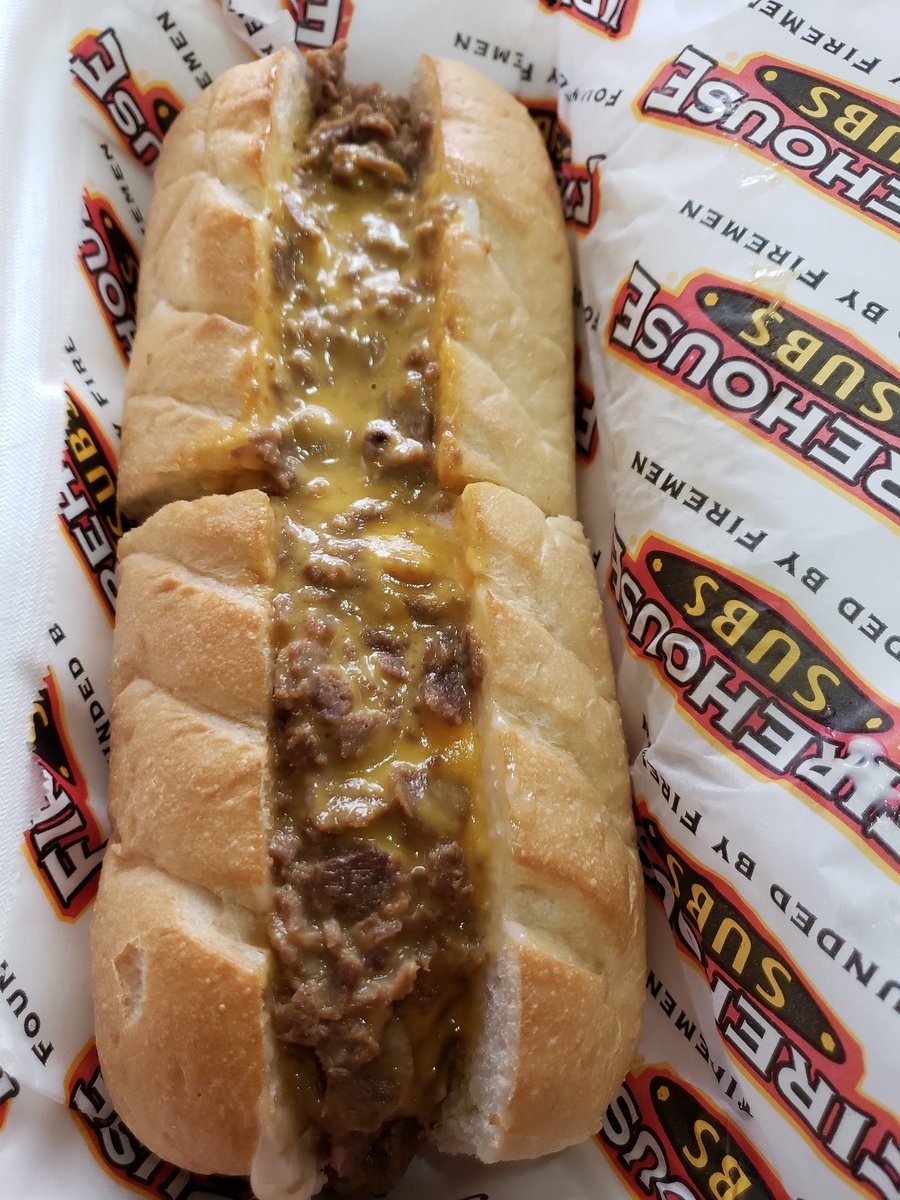 Bison1660's tweet photo. .@FirehouseSubs is the place to go for lunch! Try the new limited time only Pub Steak! #sponsored #pubsteak #lunch #subs #cheese https://t.co/z7eiPHw4hG