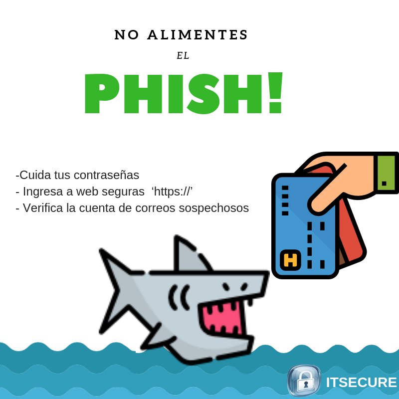 ITSecure4's tweet image. La mayoría de ataques a la seguridad informática son exitosos por desconocimiento de los usuarios. ¡Infórmate!