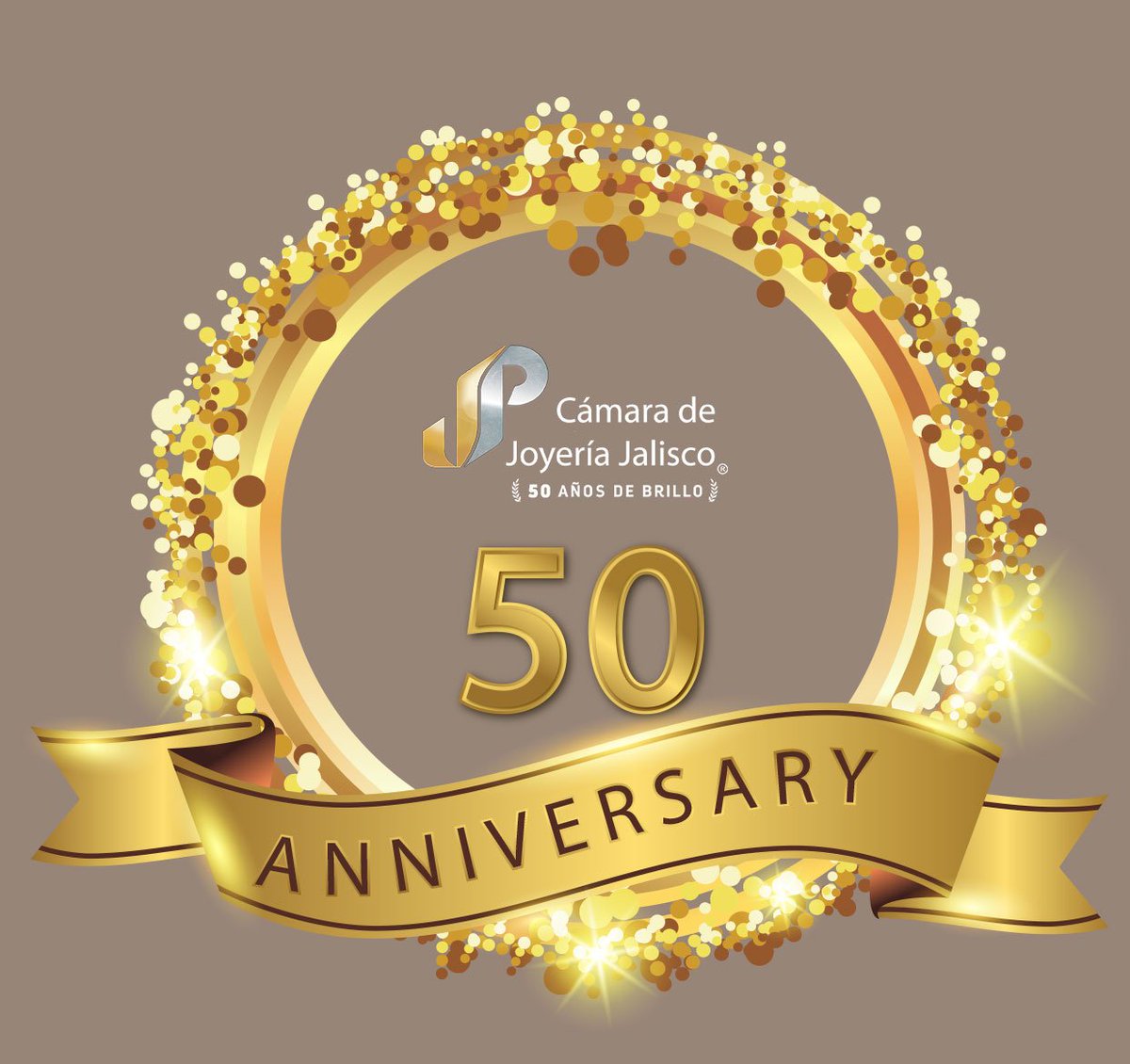 ExpoGuadalajara's tweet photo. ¡Felicidades por estos 50 años de historia llena de logros Cámara de Joyería Jalisco! https://t.co/9h1ATeI1Rw