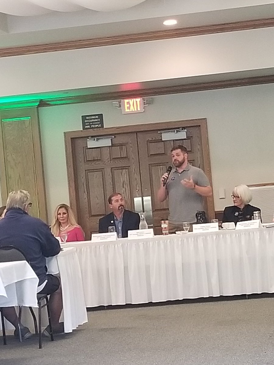 Grover4Assembly's tweet image. Had a great morning at the Candidates Energy Forum. Meeting with stakeholders on issues and focusing on LOCAL CONTROL is fundamental to our focus on solutions to put #PeopleBeforeParty!

#GoWithGrover #GroverforAssembly