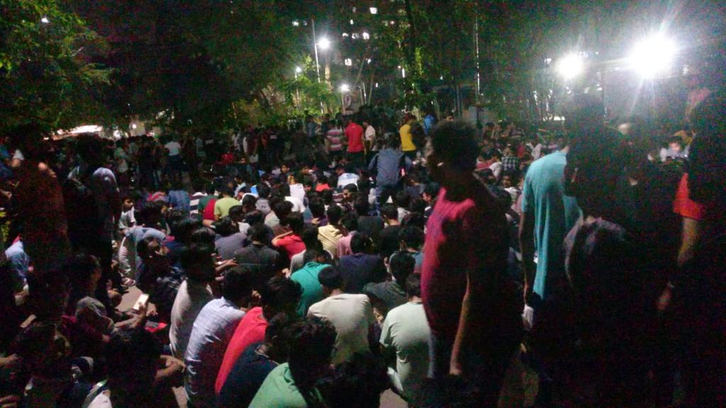 StudentVnit's tweet photo. @news24tvchannel @PrakashJavdekar @HMOIndia @narendramodi #strike #non_cooperation_movement #justiceforus https://t.co/xJctqfEhwL