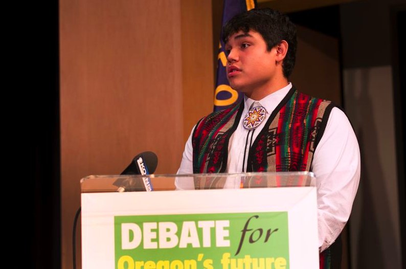 OurChildrenOR's tweet photo. Oregon's youth are leading the way toward a better future for our state. Huge thanks to the families and youth who travelled from all over the state to make their voices heard at the #Debate4ORFuture.
https://t.co/XsNHevjBPy https://t.co/6ffIrxt6HM