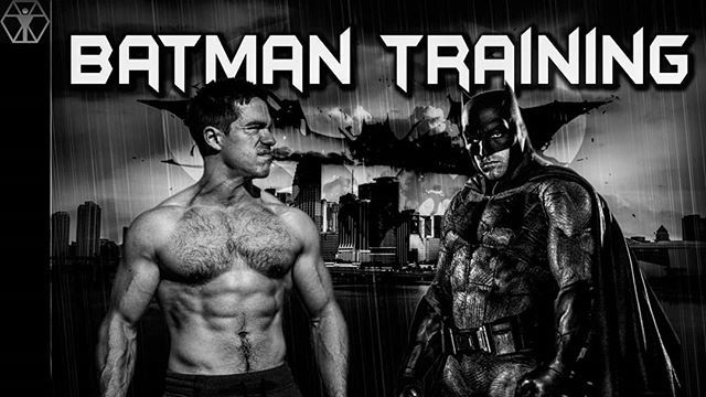 Batman training video is now live! Thumbnail by the excellent @thelastjustice ✊ Enjoy... #batmantraining #batmanworkout #brucewayne #batman #workout #training #trainingtips #functionaltraining #strengthtraining #fitness #fitnesstips #peakhuman #bodyw… ift.tt/2P9cFPy