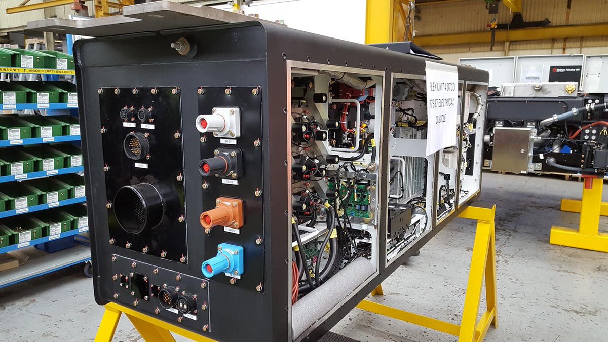 tobythetram's tweet photo. Derby-based @PB_Leasing’s innovative #Flex #Hybrid #Diesel power packs being tested & #Class769 trains under re-construction from #Class319 at @wabtecuk’s local #BrushTraction plant in Loughborough today
#MidlandsInnovation
#MidlandsDesign #MidlandsEngineering
@midsengine https://t.co/g7MQYpzVrm