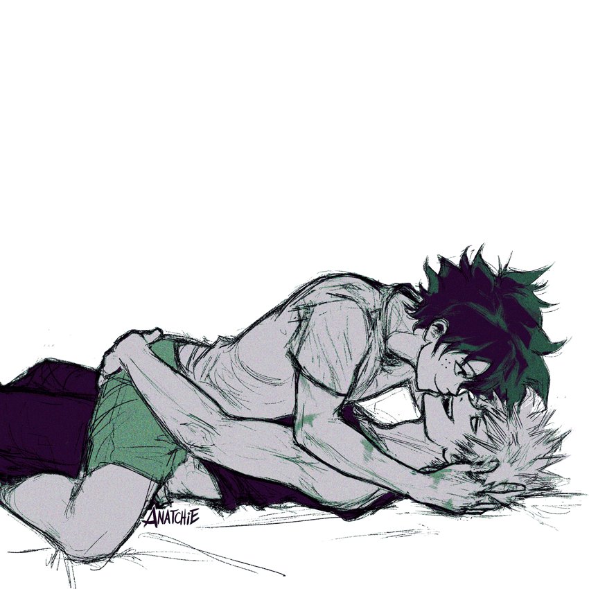 anatchie. 勝 デ ク. #bakudeku. #katsudeku. 