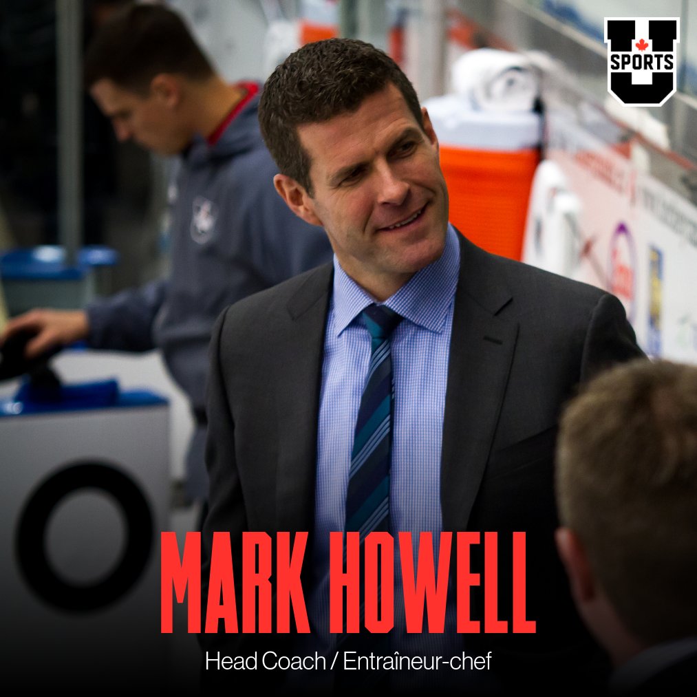 U SPORTS Hockey on Twitter ".UCDinos Howell to lead coaching staff