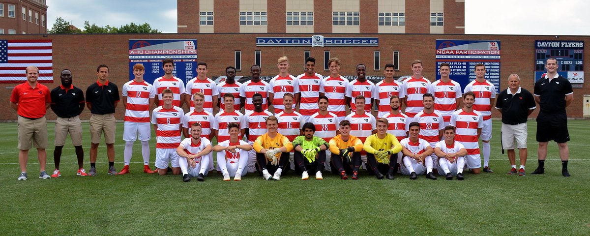 DaytonFlyers's tweet photo. The FACTS: Dayton men's soccer has the highest amount of international student-athletes at UD with 12 on the roster.  #NCAAInclusion #A10Inclusion #FlyerInclusion https://t.co/cGH2Gmp7yb