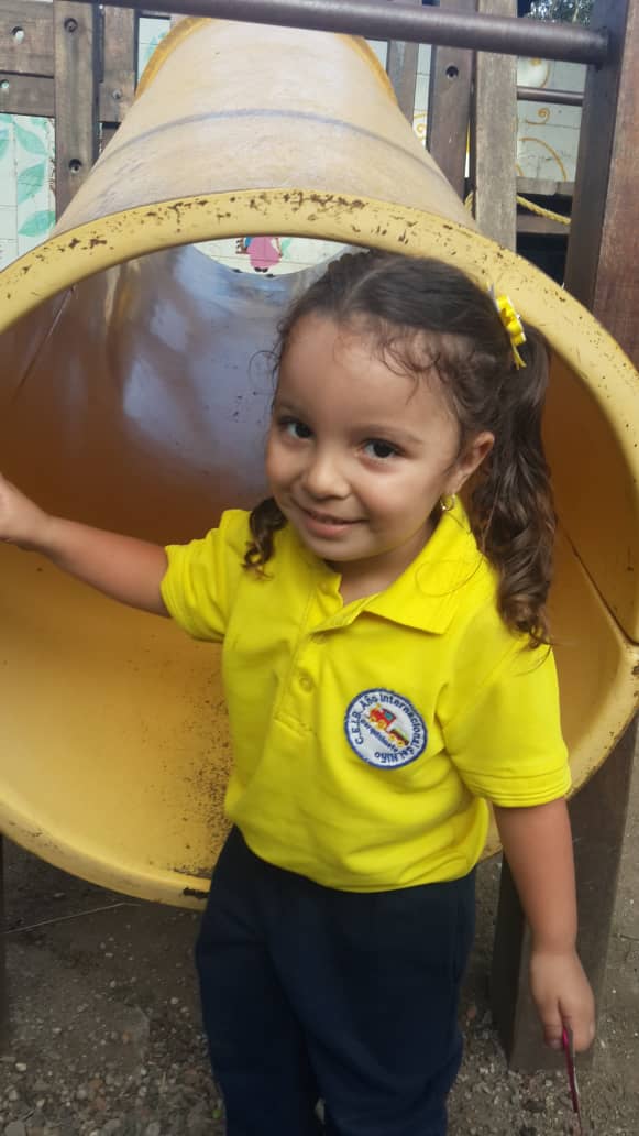 Mi hermosura en Colegio, que bendición con corazón te amo