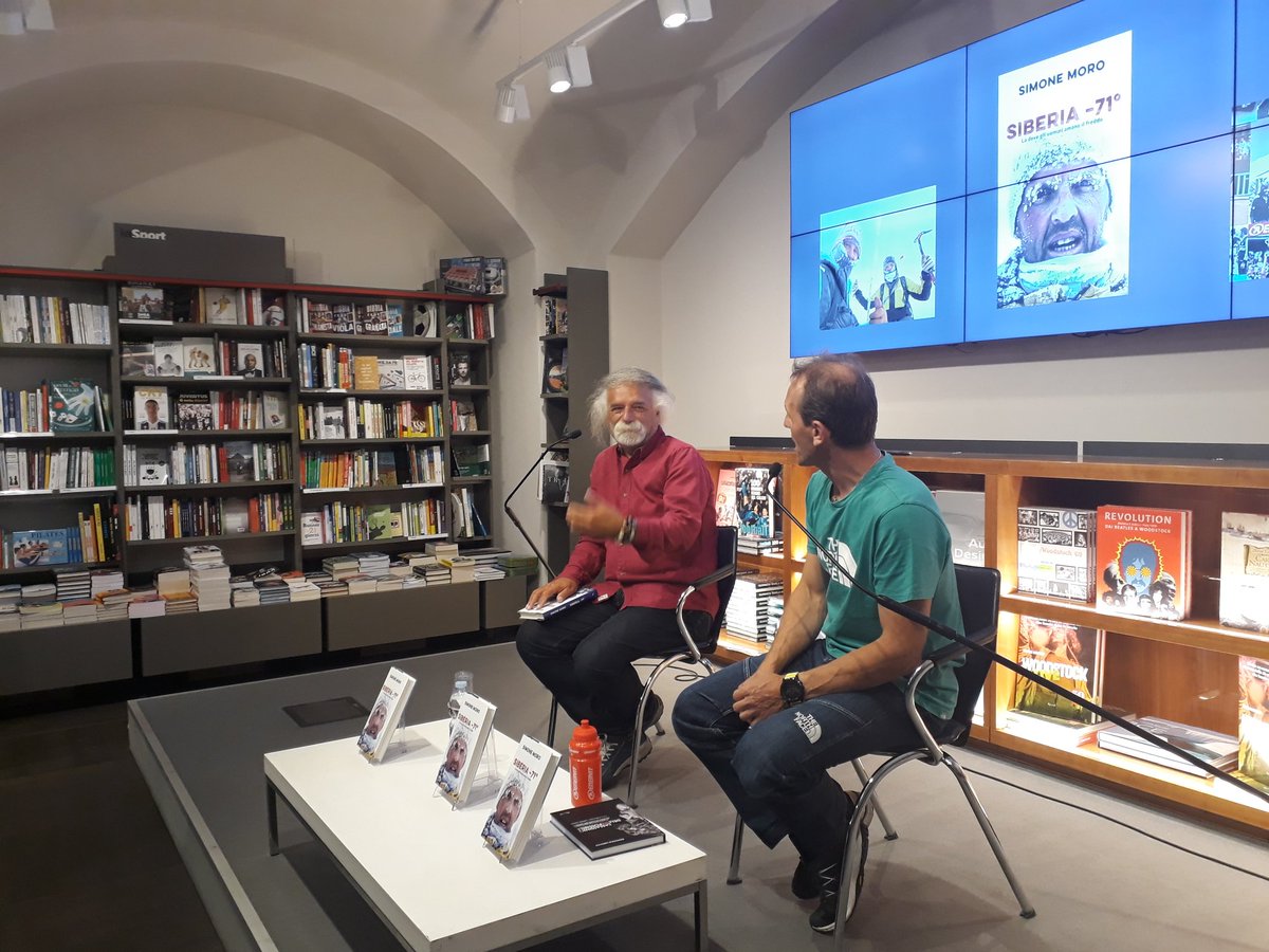 Il freddo della Siberia diventa un'avventura travolgente nel racconto pieno di passione di #simonemoro che presenta Siberia - 71 per #Rizzoli