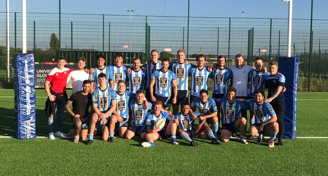 Big 34-44 win away at Gloucester! Boys dug deep and freshers played well on debut! #WeAreSpartans